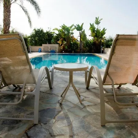 Villa Saraliana Sandy Beach Villas - Heated Pool - Jacuzzi - Private Beach Area Polis Room photo